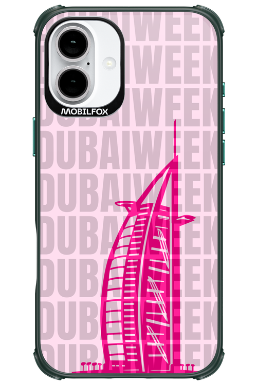 Dubaiweek Burj Al Arab Deluxe 2.0 - Apple iPhone 16 Plus