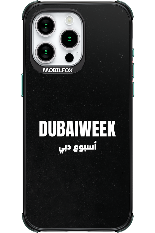 Dubaiweek Simple 2.0 - Apple iPhone 15 Pro Max