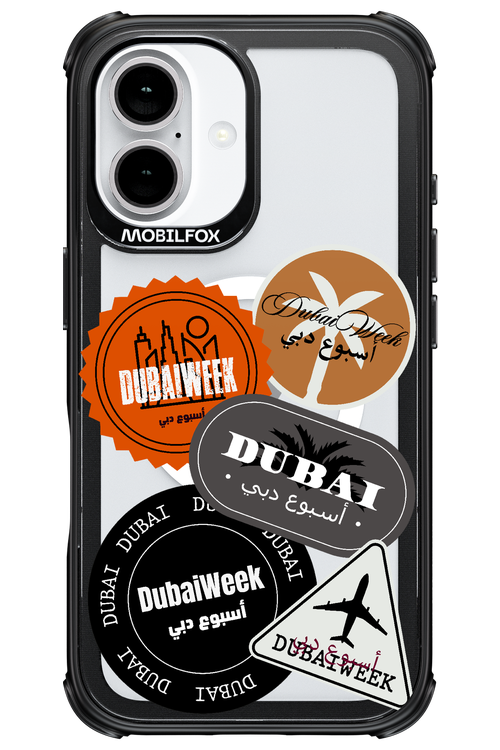 Dubaiweek Stamp 2.0 - Apple iPhone 16