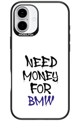 Need Money For BMW - Apple iPhone 16 Plus