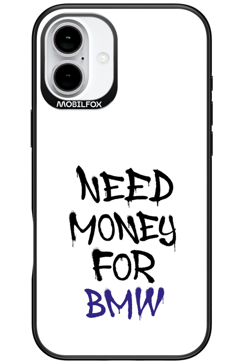 Need Money For BMW - Apple iPhone 16 Plus