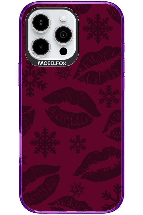 Burgundy Kiss - Apple iPhone 16 Pro Max