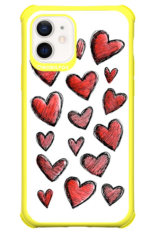 Red Love 2.0 - Apple iPhone 12