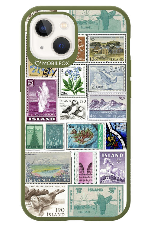 Stamp Tropical 2.0 - Apple iPhone 13 Mini