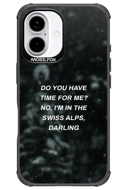 Swiss Alps - Apple iPhone 16