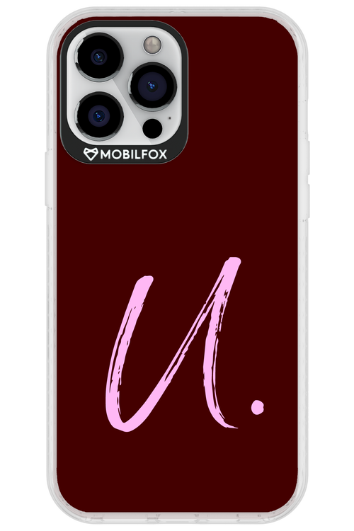 (Dark Blush) U 2.0 - Apple iPhone 13 Pro Max