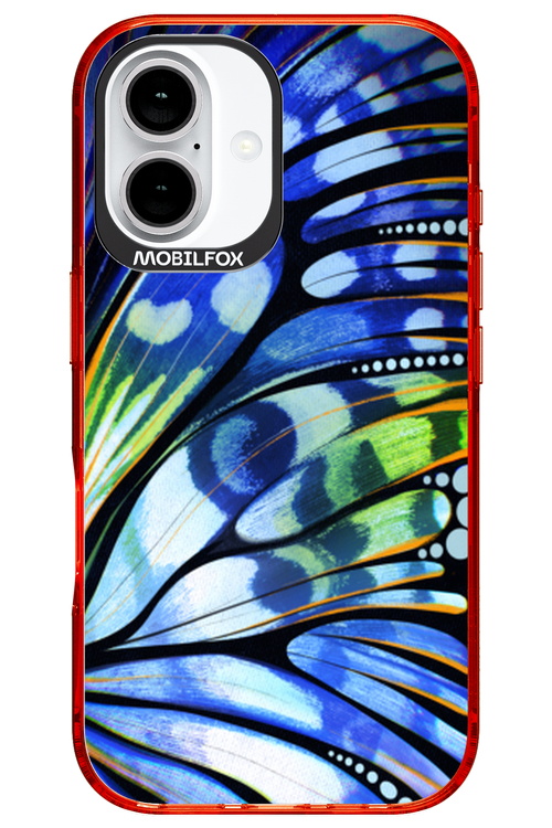 Turquoise Wing 2.0 - Apple iPhone 16