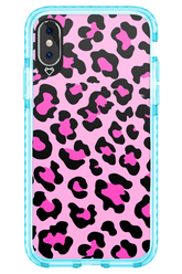 PINK LEOPARD - Apple iPhone X