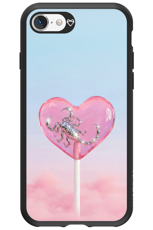 Scorpio Heart 2.0 - Apple iPhone 8