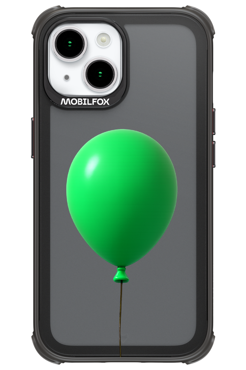 Green Balloon - Apple iPhone 15