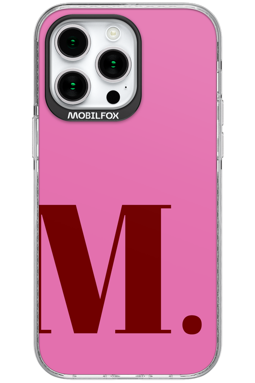 M (Sorbet) 2.0 - Apple iPhone 15 Pro Max