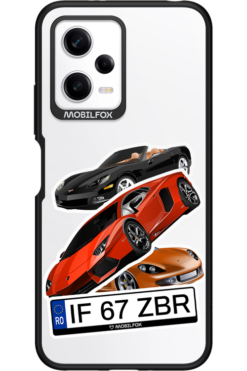 Car Sticker 2.0 - Xiaomi Redmi Note 12 5G