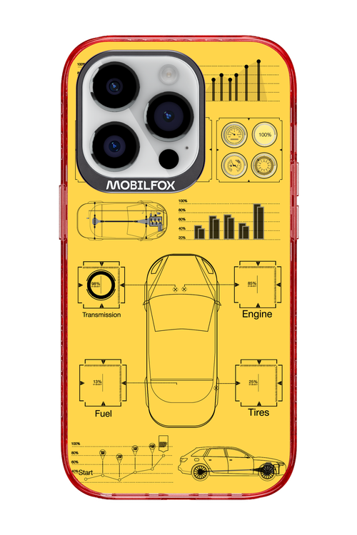 Grid Shift - Apple iPhone 14 Pro