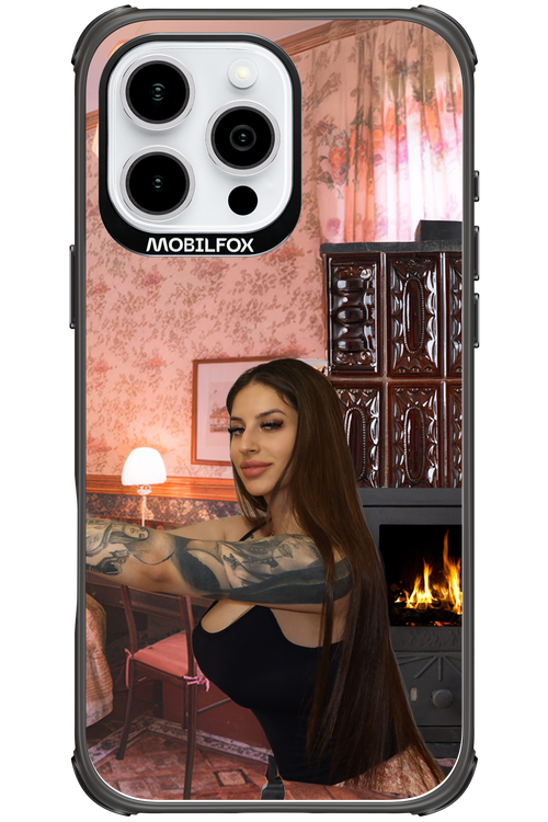 Tattooed Flame - Apple iPhone 16 Pro Max