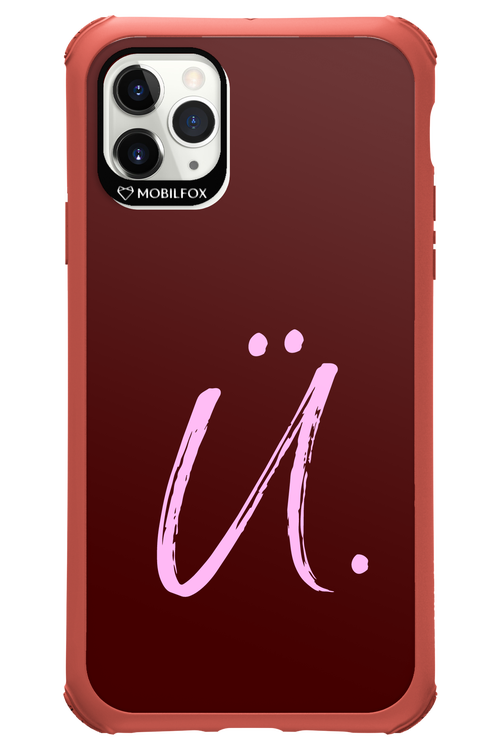(Dark Blush) U II 2.0 - Apple iPhone 11 Pro Max