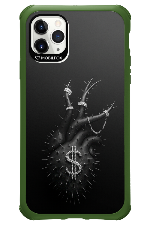 Black Heart - Apple iPhone 11 Pro Max