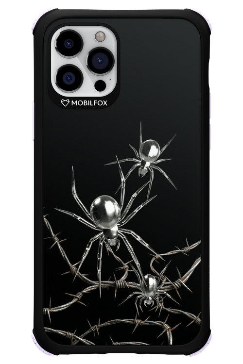 Silver Spiderz 2.0 - Apple iPhone 12 Pro