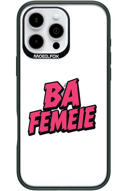 Ba F Pink - Apple iPhone 16 Pro Max