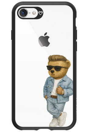 Gamibear (Transparent) - Apple iPhone 8