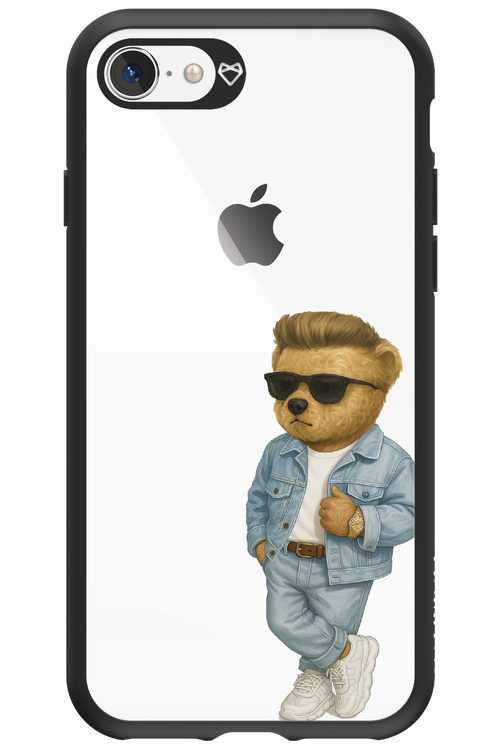 Gamibear (Transparent) - Apple iPhone 8