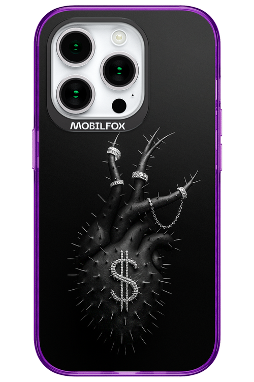 Black Heart 2.0 - Apple iPhone 15 Pro