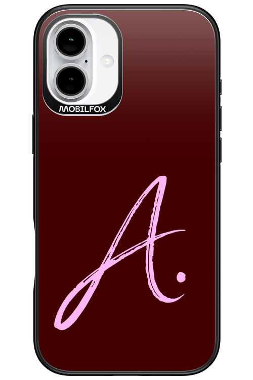 (Dark Blush) A 2.0 - Apple iPhone 16 Plus