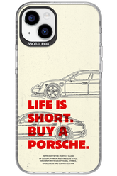 Life is short - Apple iPhone 15 Plus