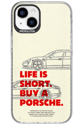 Life is short - Apple iPhone 15 Plus