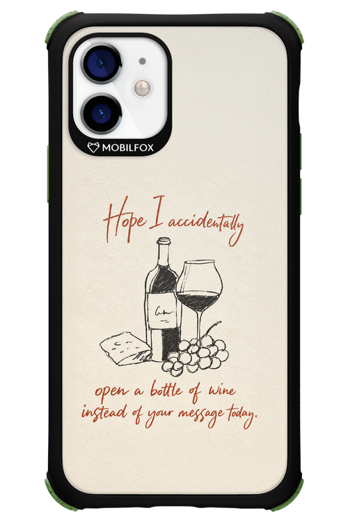 Bottle of wine 2.0 - Apple iPhone 12