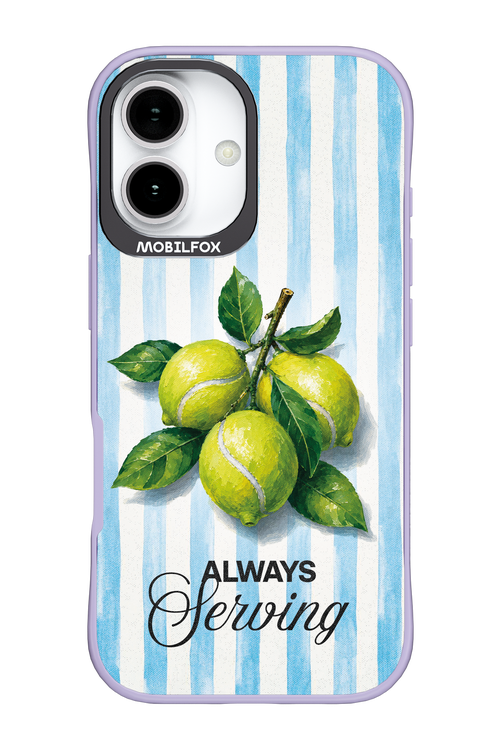 Always Serving 2.0 - Apple iPhone 17