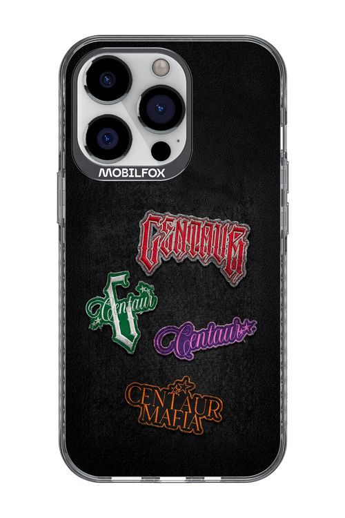 Denim Patch Logos 2.0 - Apple iPhone 13 Pro