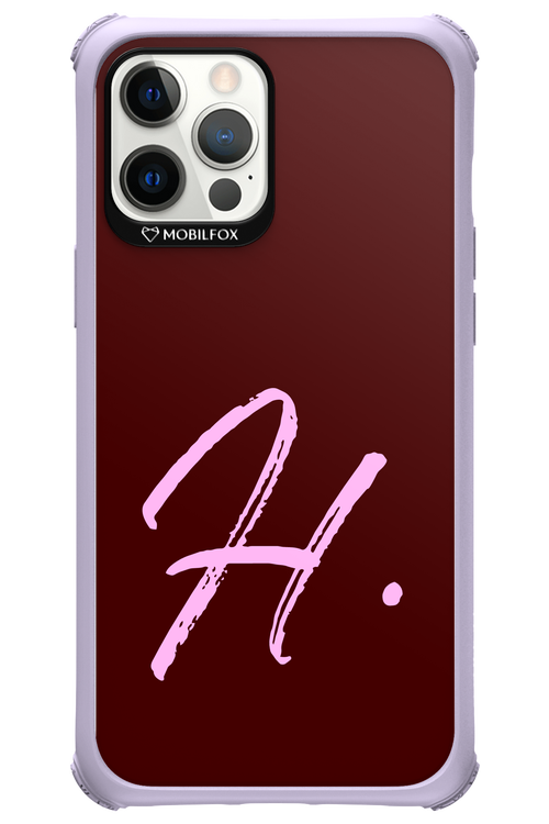 (Dark Blush) H 2.0 - Apple iPhone 12 Pro Max