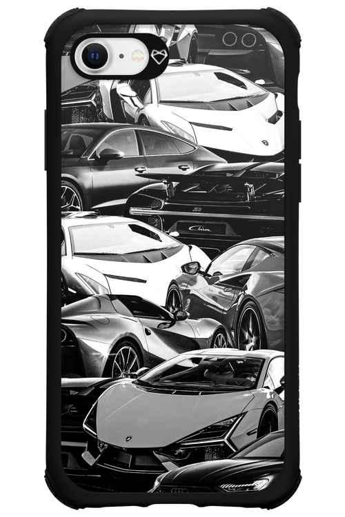 Car Montage Black - Apple iPhone SE 2022