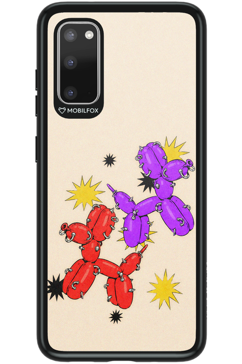 Dog Fight 2.0 - Samsung Galaxy S20