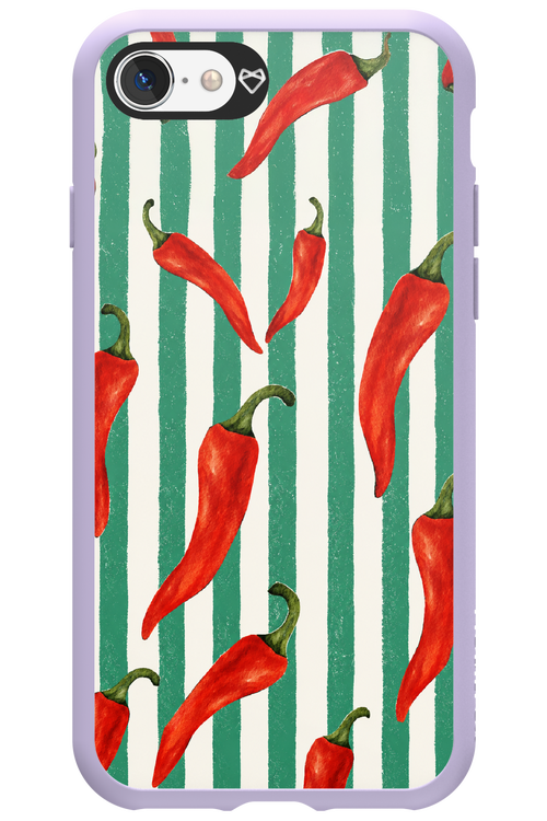 Red Hot Pepper 2.0 - Apple iPhone SE 2020