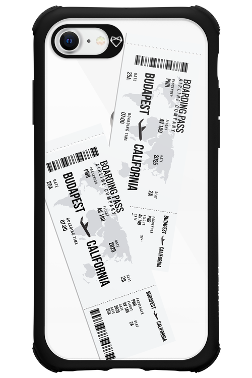 Takeoff Ticket 2.0 - Apple iPhone 8