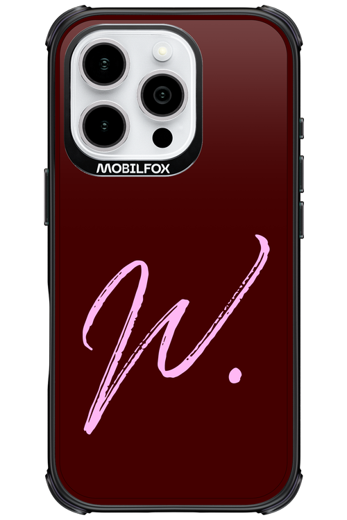 (Dark Blush) W 2.0 - Apple iPhone 16 Pro