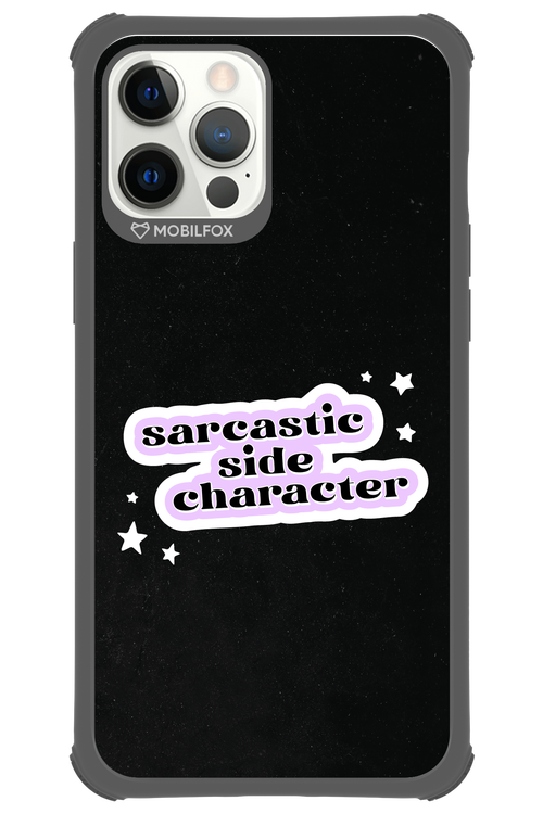 Sarcastic Black - Apple iPhone 12 Pro Max