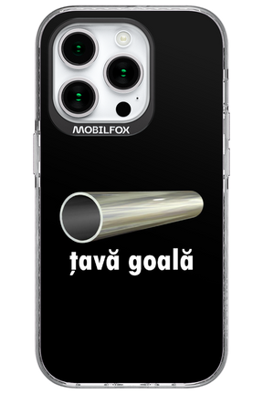 Țavă Goală Black - Apple iPhone 15 Pro