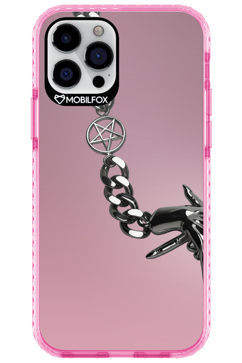 Chain stanga roz 2.0 - Apple iPhone 12 Pro