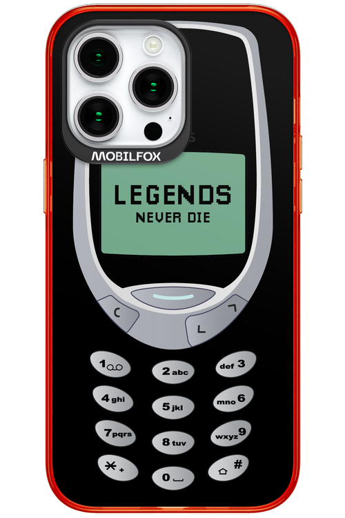 Legends Never Die 2.0 - Apple iPhone 15 Pro Max