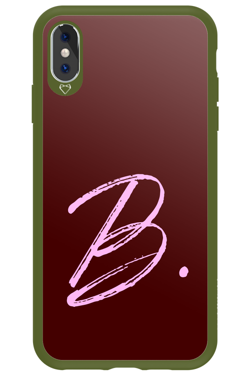 (Dark Blush) B 2.0 - Apple iPhone XS Max