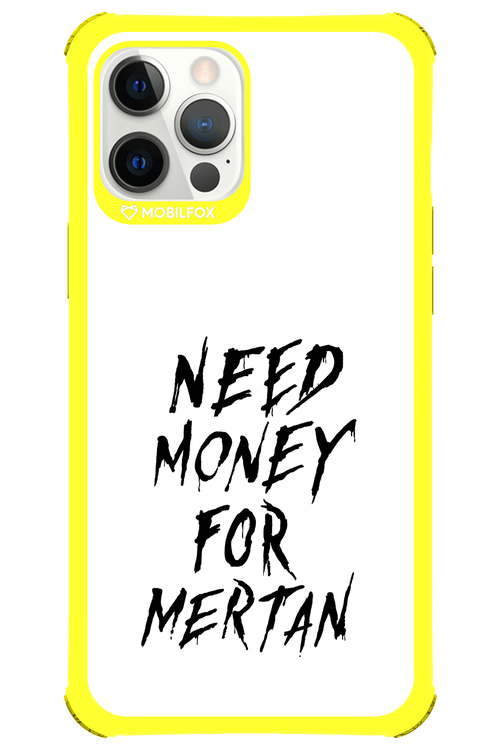 Need Money For Mertan Black - Apple iPhone 12 Pro Max