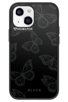Black Butterflies - Apple iPhone 13 Mini