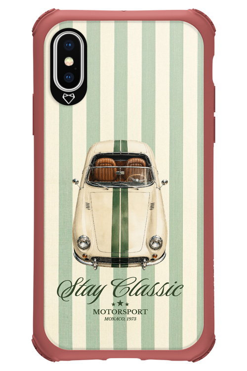 Stay Classic 2.0 - Apple iPhone XS