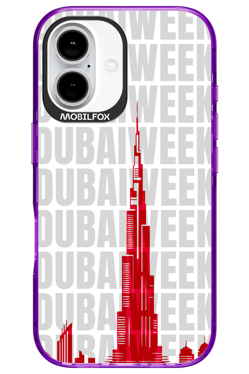 Dubaiweek Burj Khalifa 2.0 - Apple iPhone 16