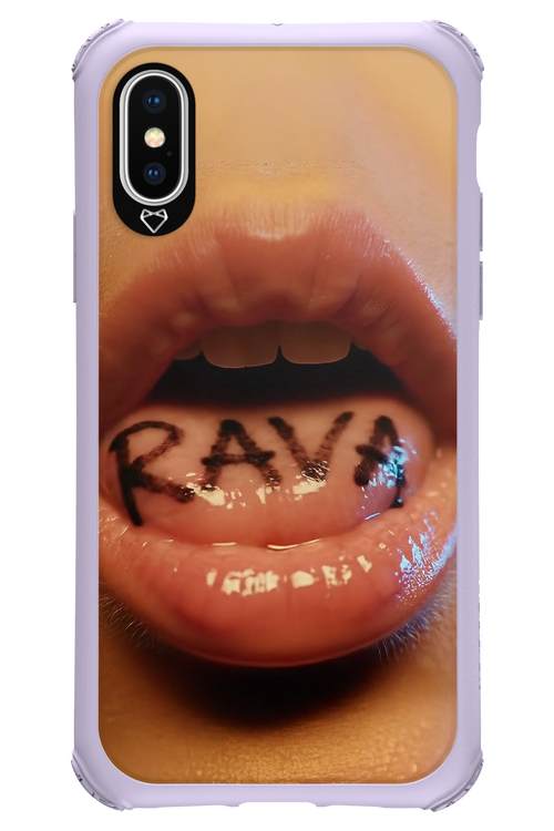 Rava Kiss 2.0 - Apple iPhone X