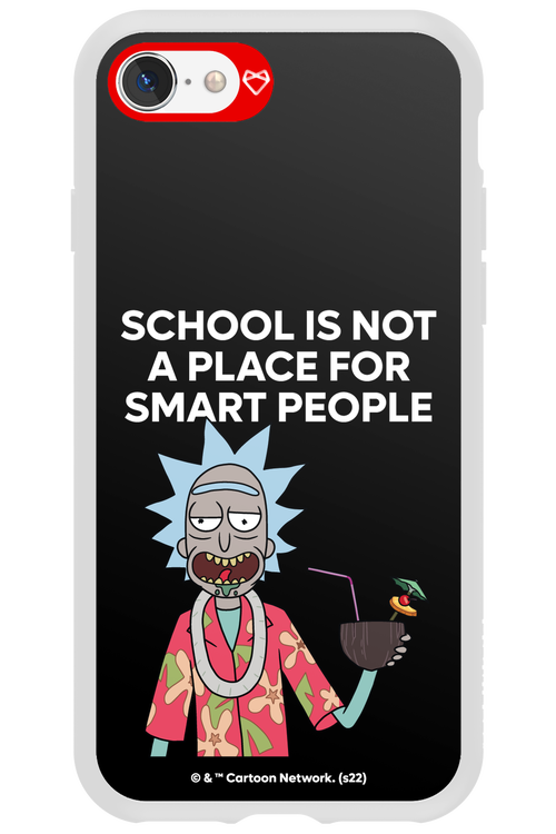 School is not for smart people - Apple iPhone SE 2022