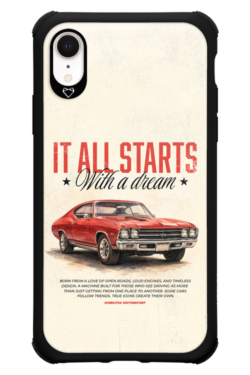 DREAM CAR 2.0 - Apple iPhone XR