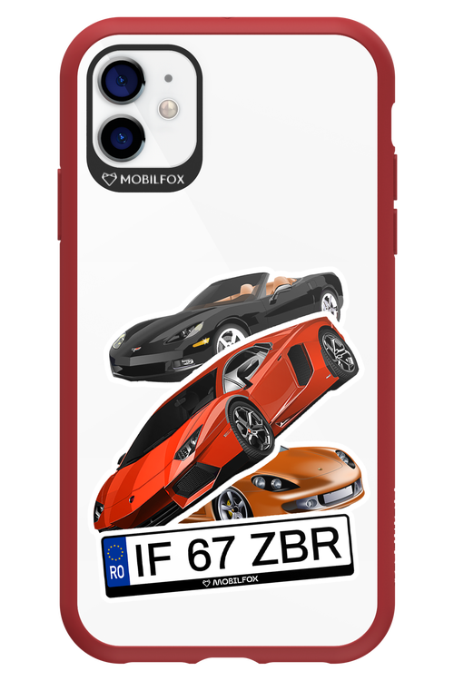 Car Sticker 2.0 - Apple iPhone 11